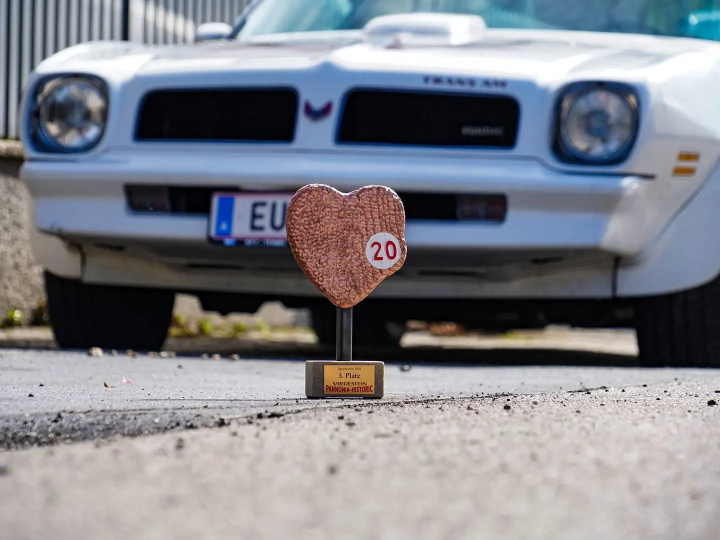 Pontiac Firebird Trans Am Weiß - 1