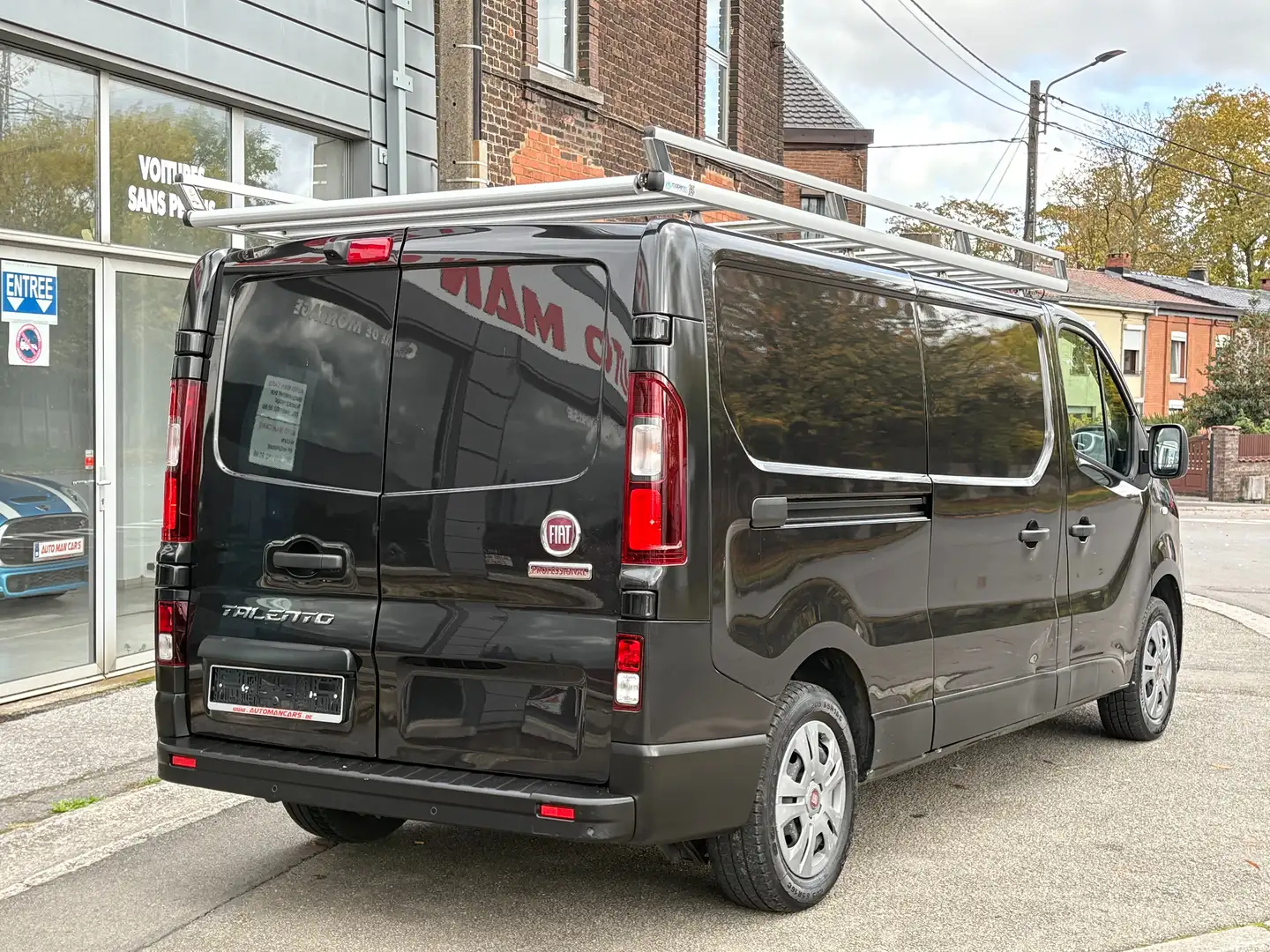 Fiat Talento 1.6 D L2 long châssis -64.416KM- 1er MAIN GPS Noir - 2