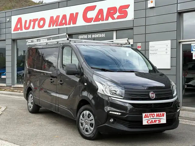 Fiat Talento 1.6 D L2 long châssis -64.416KM- 1er MAIN GPS