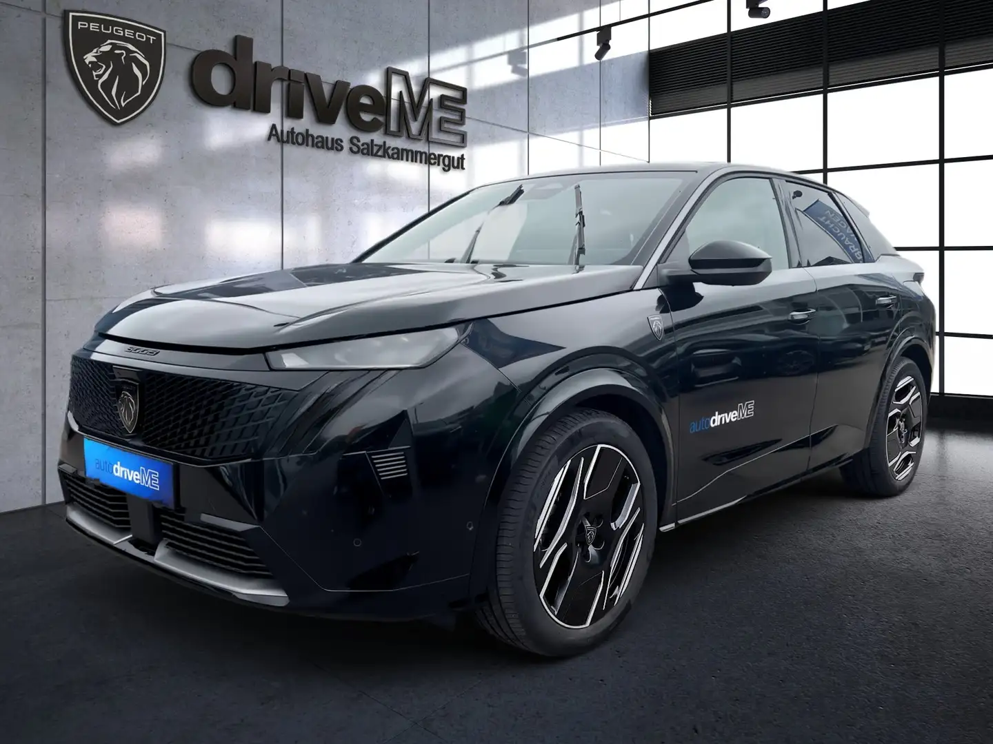 Peugeot 3008 3008 Elektro 210 73kWh GT Schwarz - 2