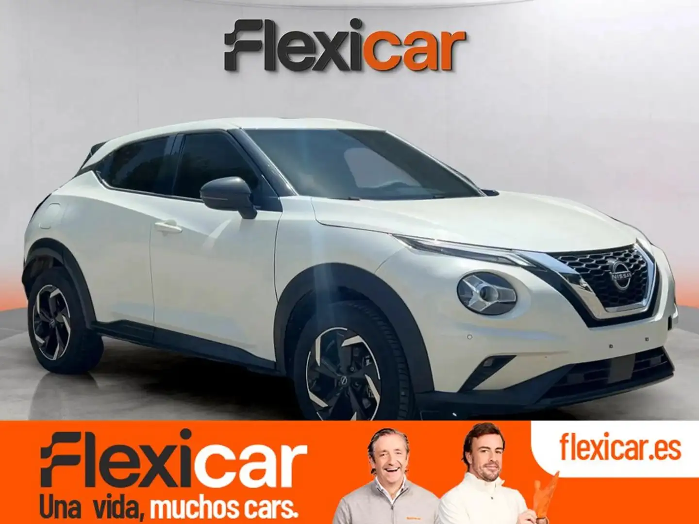 Nissan Juke 1.6 Hybrid 105kW (145CV) N-Connecta Blanco - 1