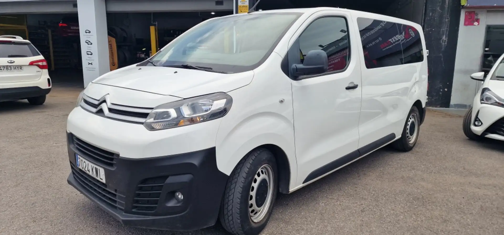 Citroen Spacetourer BlueHDI S&S M Feel 150 Blanco - 2