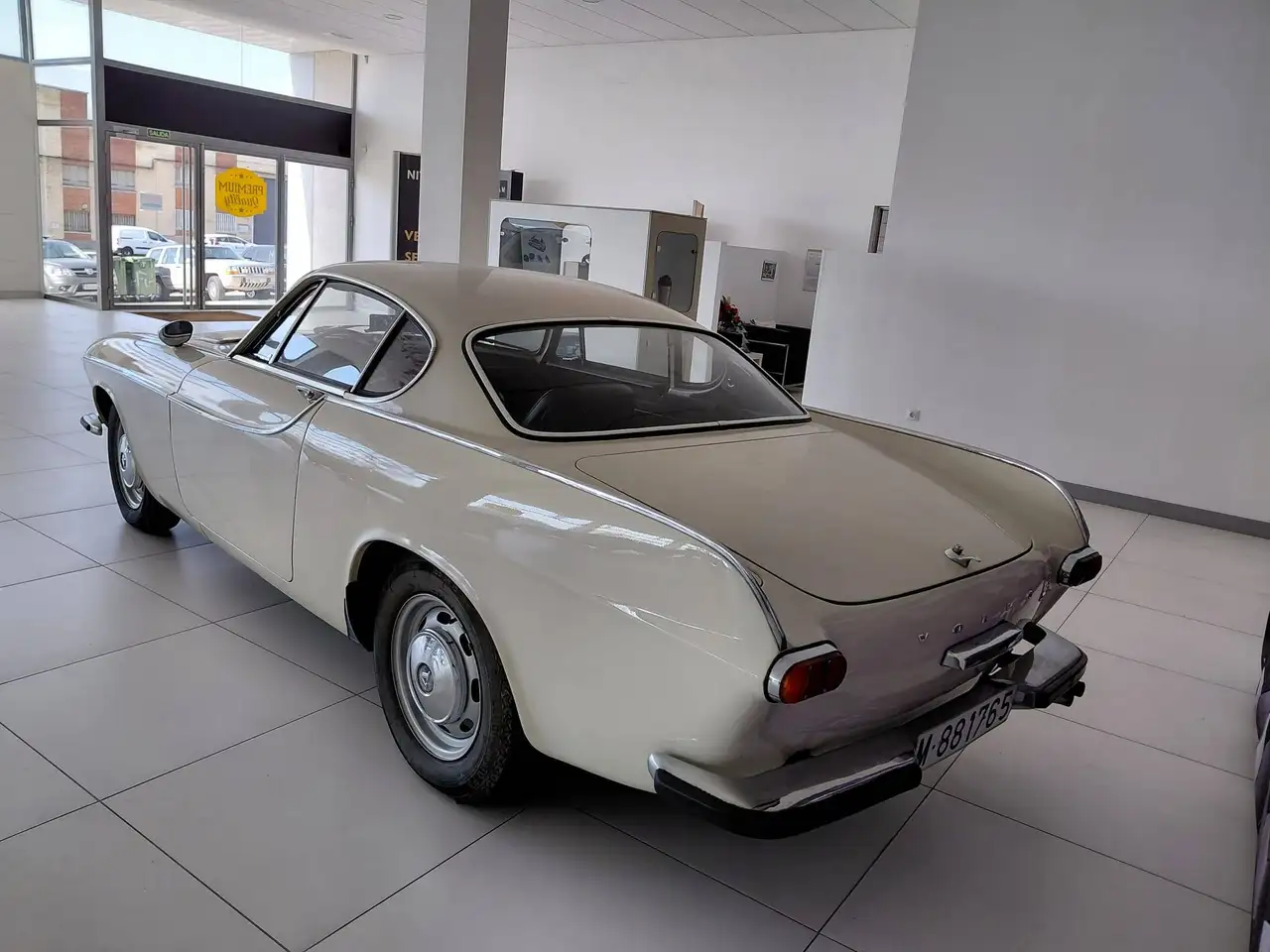 Volvo P1800, foto 3