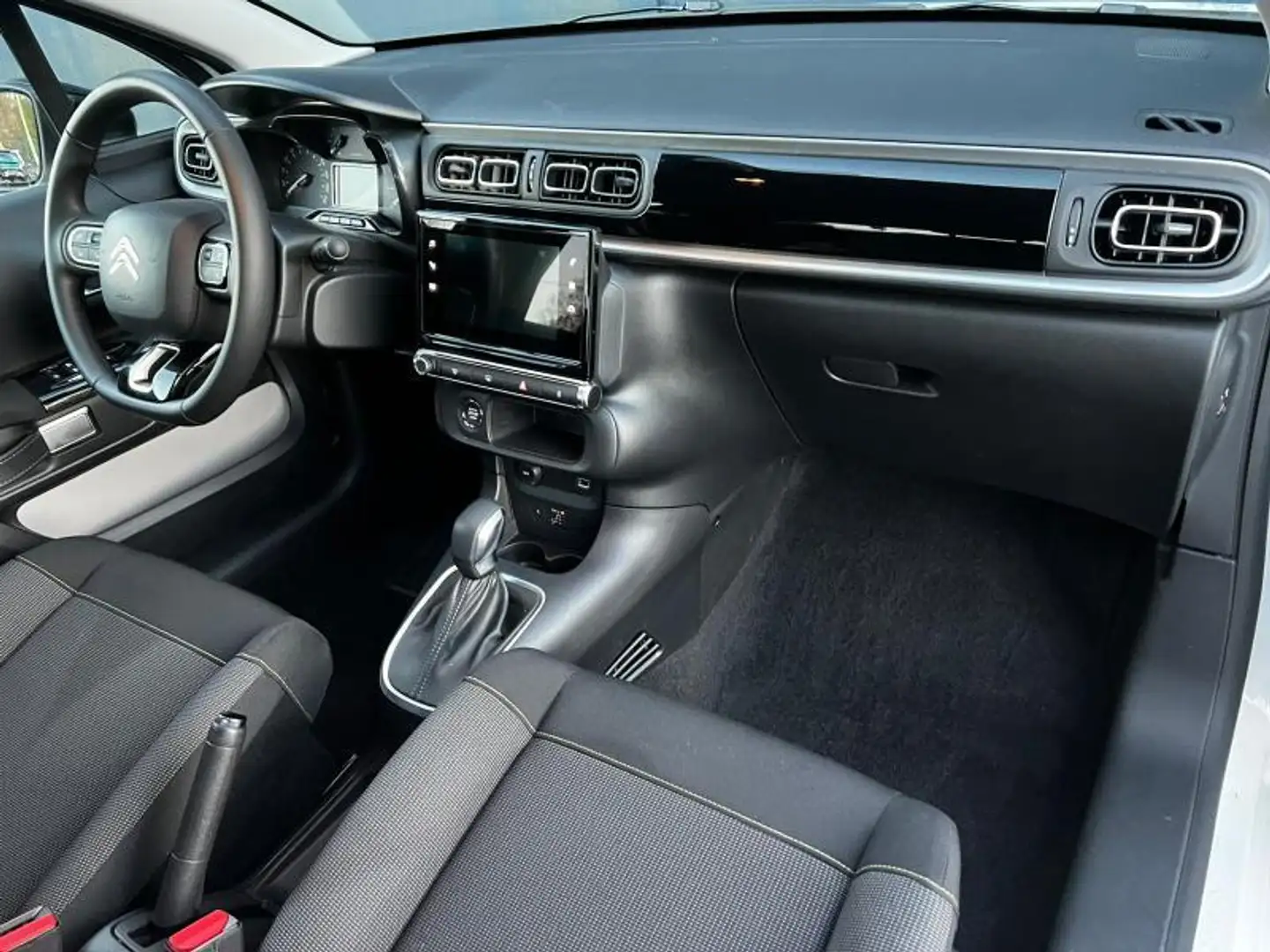 Citroen C3 Max / EAT6 / Carplay Weiß - 2