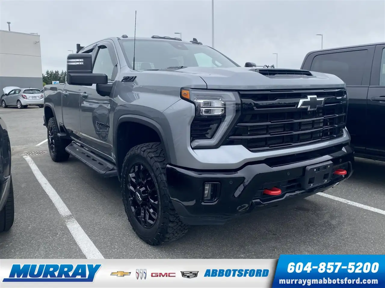 2025 Chevrolet Silverado 3500