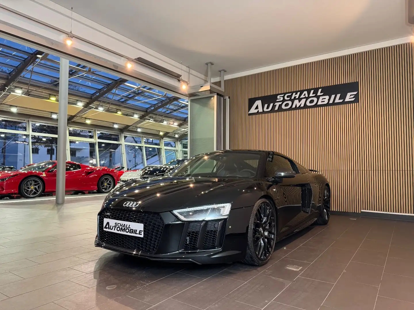 Audi R8 Coupe V10+ quattro *CARBON/NAPPA/B&O/CAM/DE* Schwarz - 1