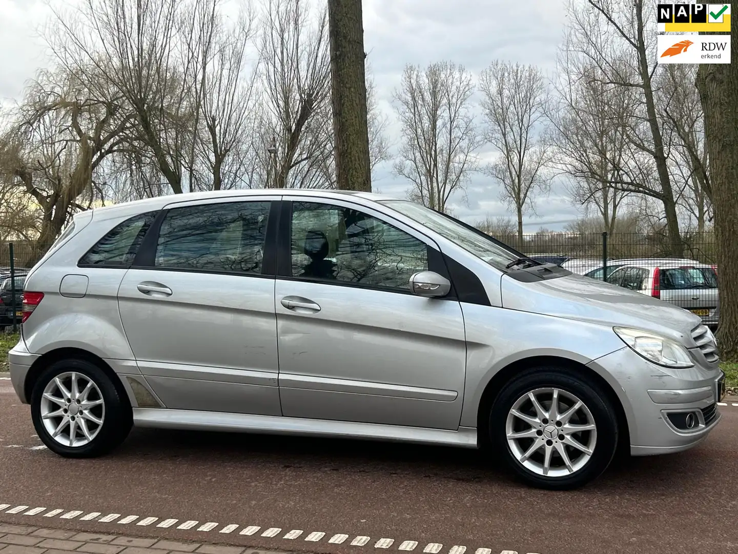 Mercedes-Benz B 180 CDI Class AIRCO!6BAK!APK!KOOPJE! Grijs - 1