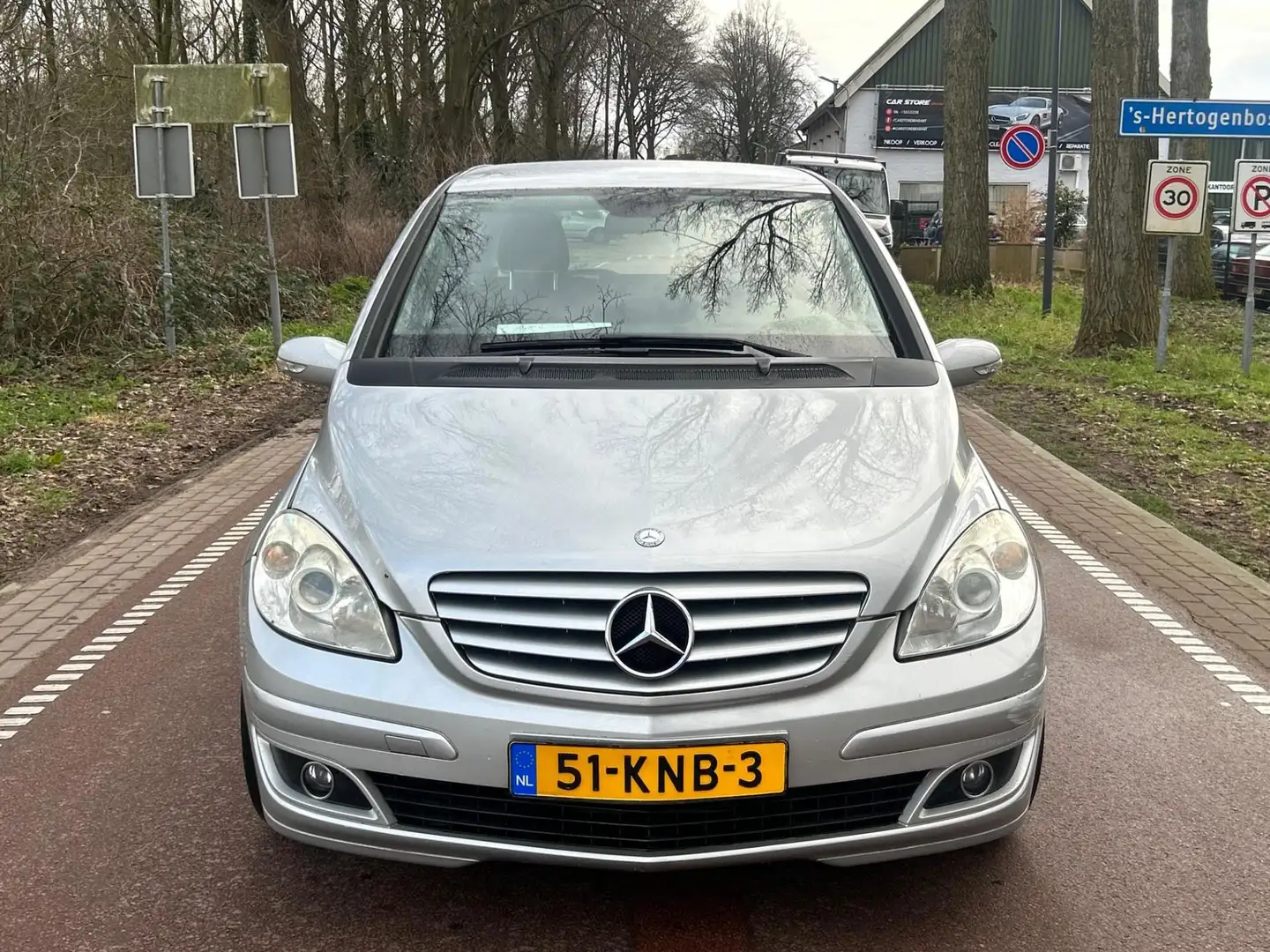 Mercedes-Benz B 180 CDI Class AIRCO!6BAK!APK!KOOPJE! Grijs - 2