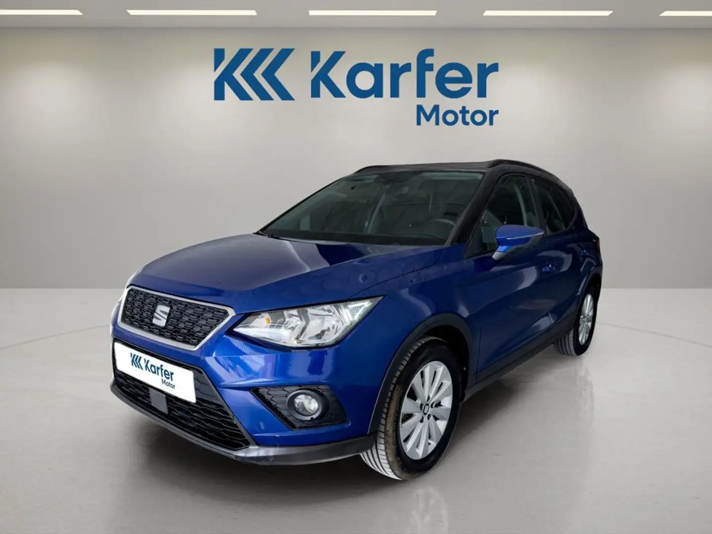 SEAT Arona 1.0 TSI 81kW (110CV) Style Blauw - 1