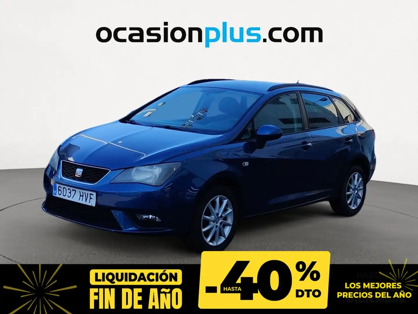 SEAT Ibiza ST 1.6TDI CR Reference Azul - 1