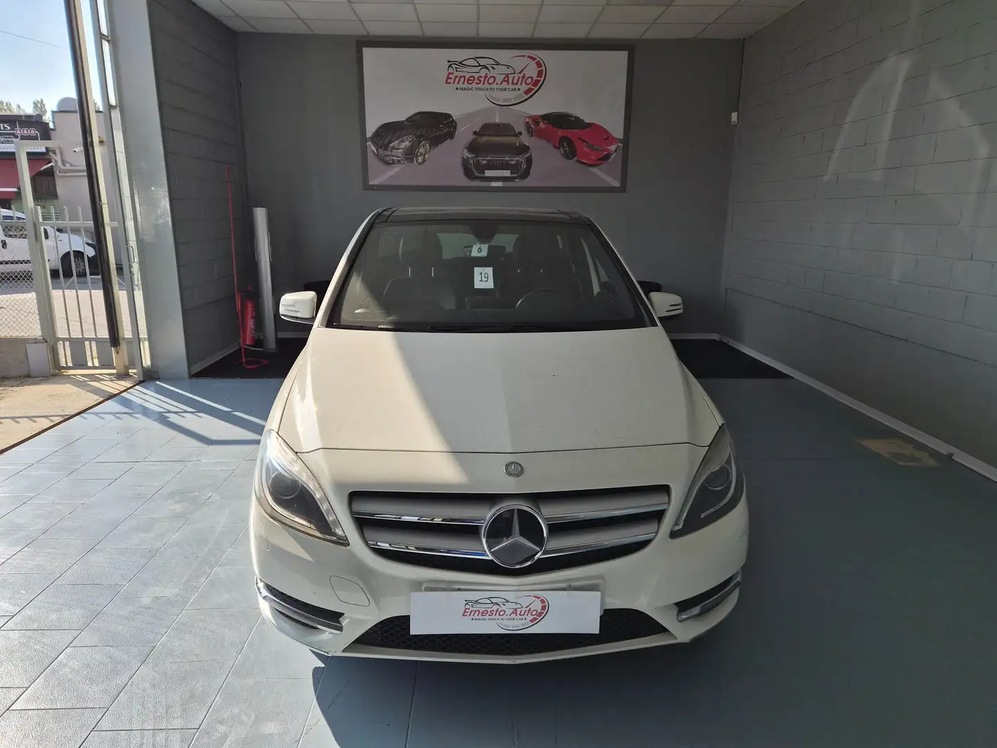 Mercedes-Benz B 180 Classe B - T246 cdi Premium Wit - 1
