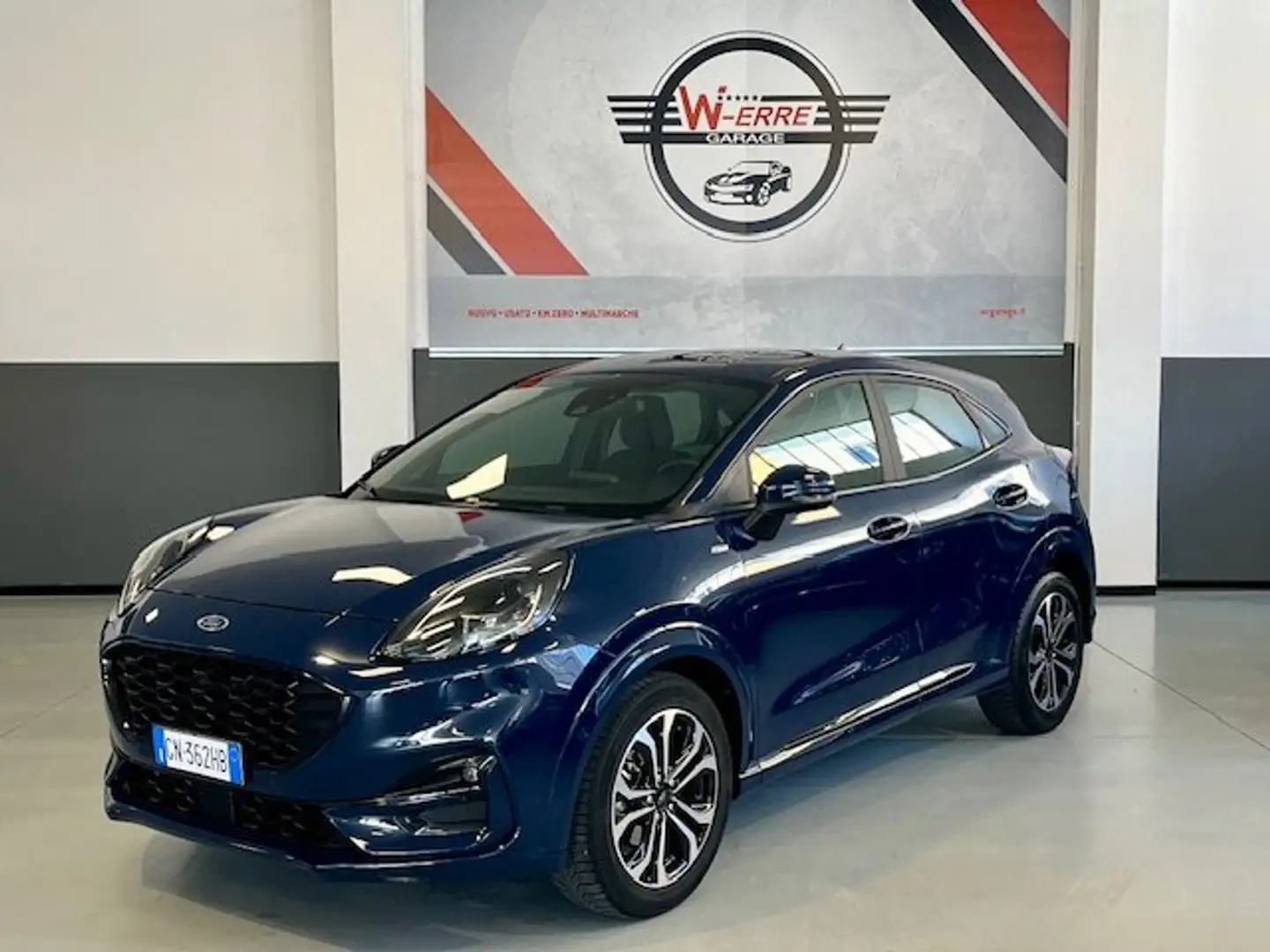 Ford Puma Puma 1.0 ecoboost ST-Line Blu/Azzurro - 1