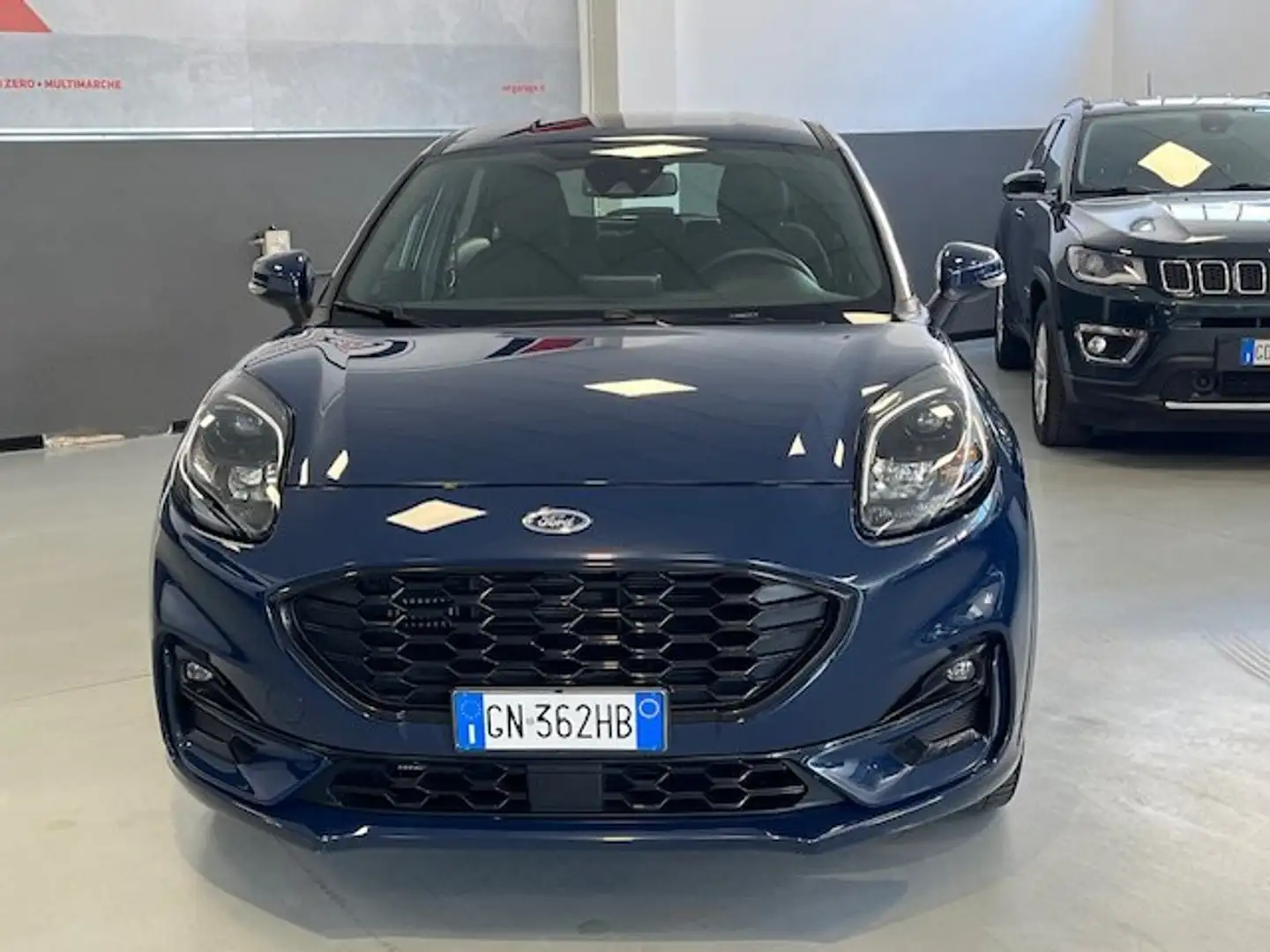 Ford Puma Puma 1.0 ecoboost ST-Line Blu/Azzurro - 2