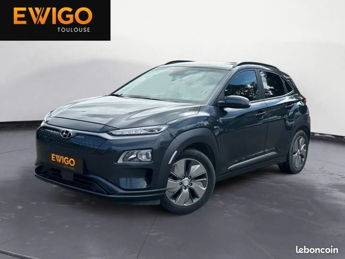 Hyundai KONA EV 135 36PPM 39.2KWH BUSINESS BVA Gris - 1