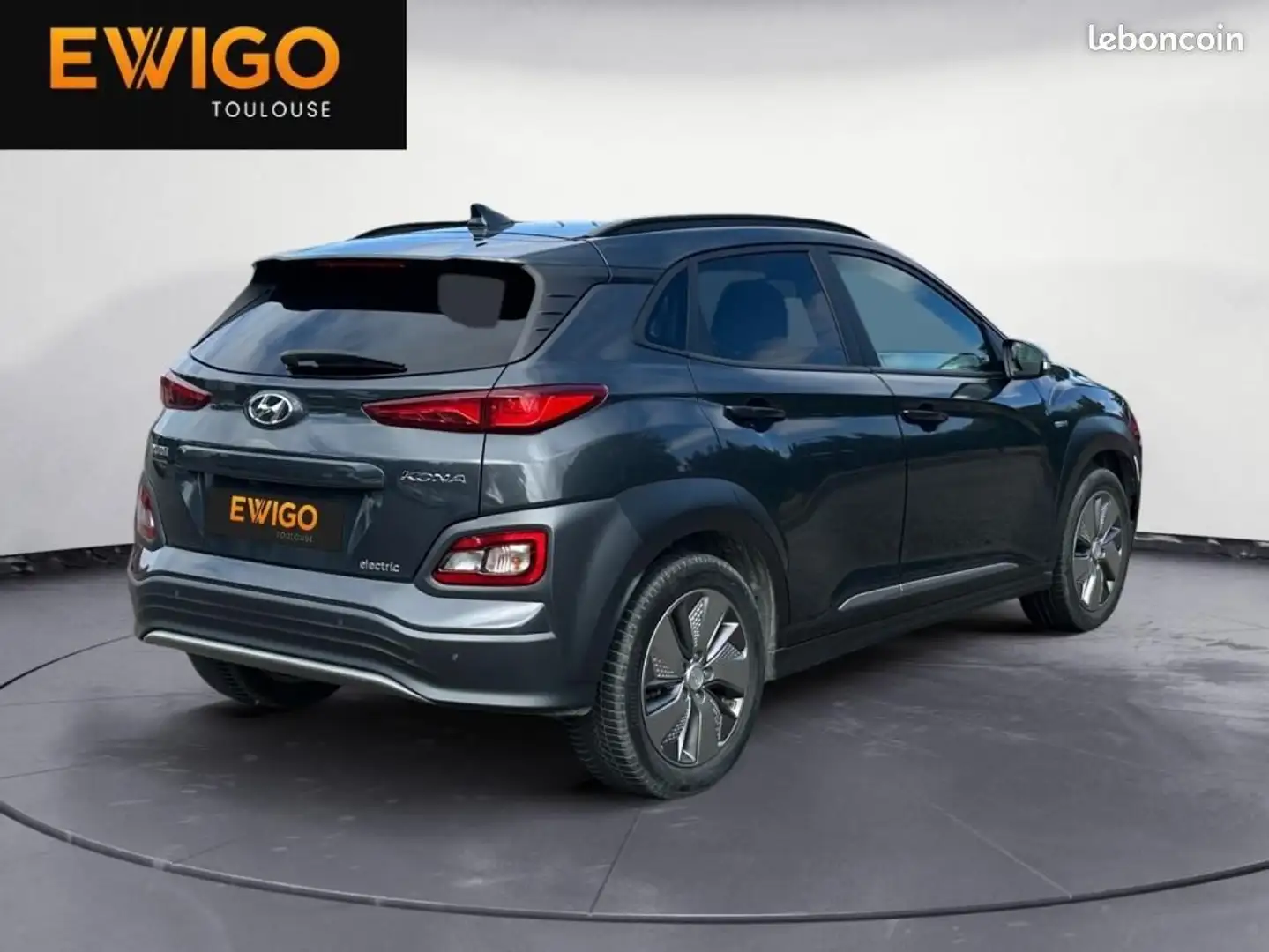 Hyundai KONA EV 135 36PPM 39.2KWH BUSINESS BVA Gris - 2