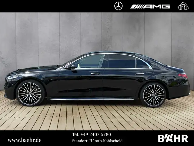 Mercedes-Benz S-Class view 2