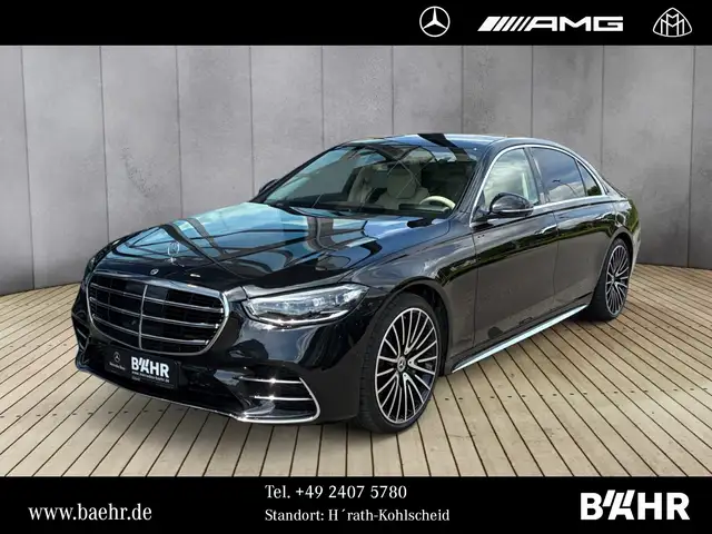 2025 Mercedes-Benz S-Class in Black for sale