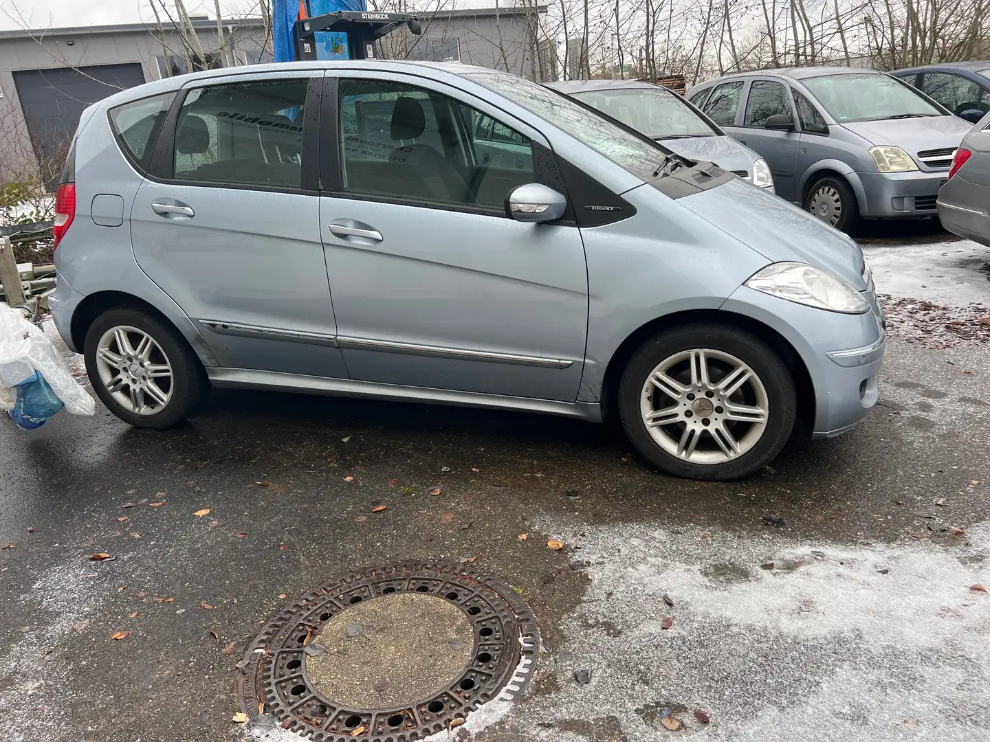 Mercedes-Benz A 180 A-Klasse Diesel  5-Türer CDI Elegance DPF Blau - 2