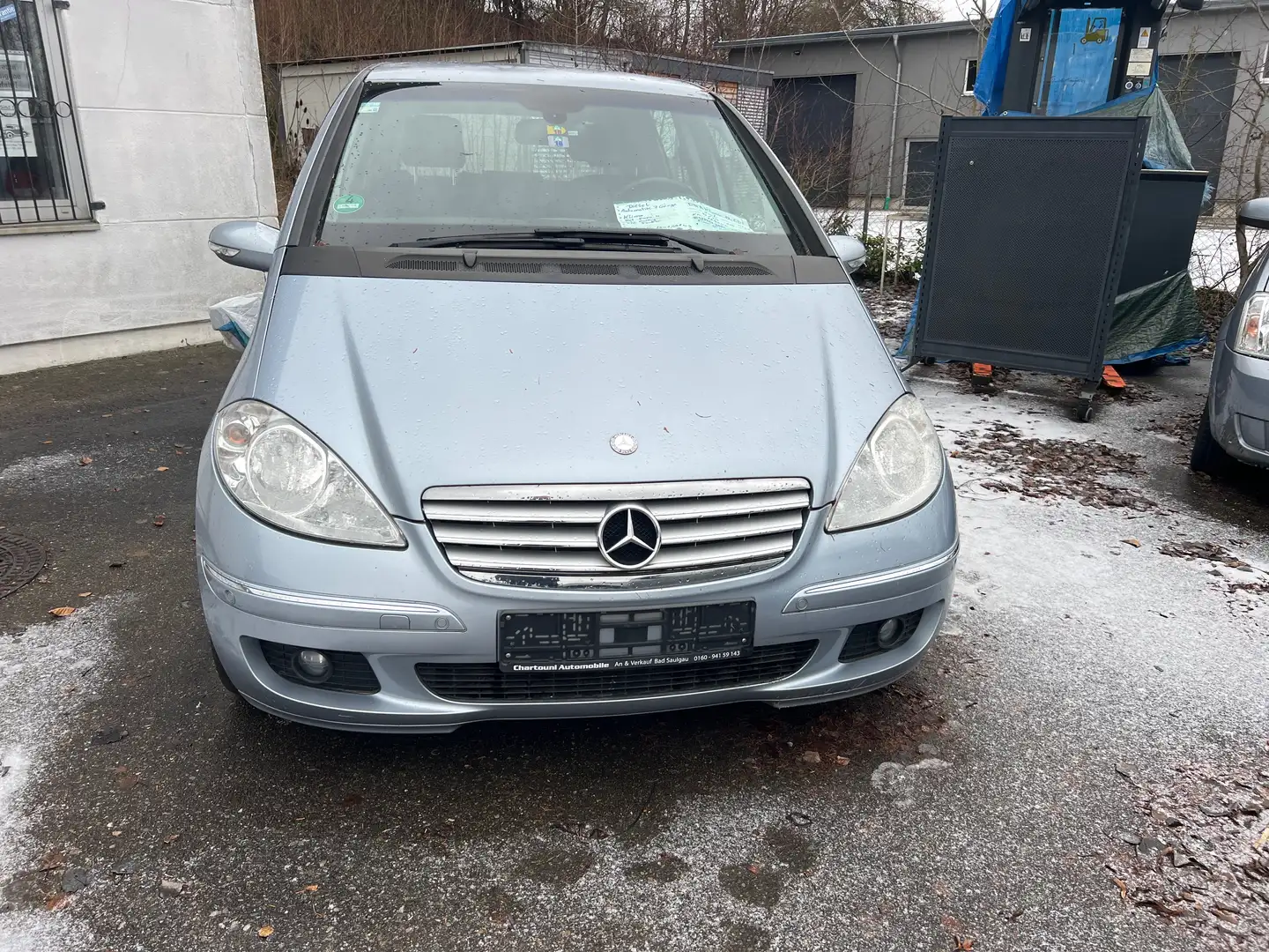 Mercedes-Benz A 180 A-Klasse Diesel  5-Türer CDI Elegance DPF Blau - 1