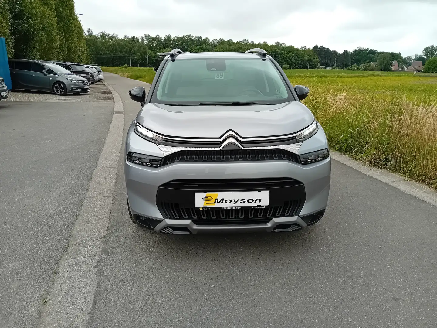 Citroen C3 Aircross 1.2 Benzine-leder-pano-automaat-navi Gris - 2