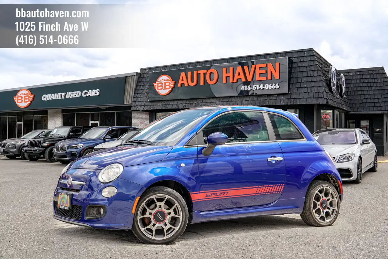 2012 Fiat 500