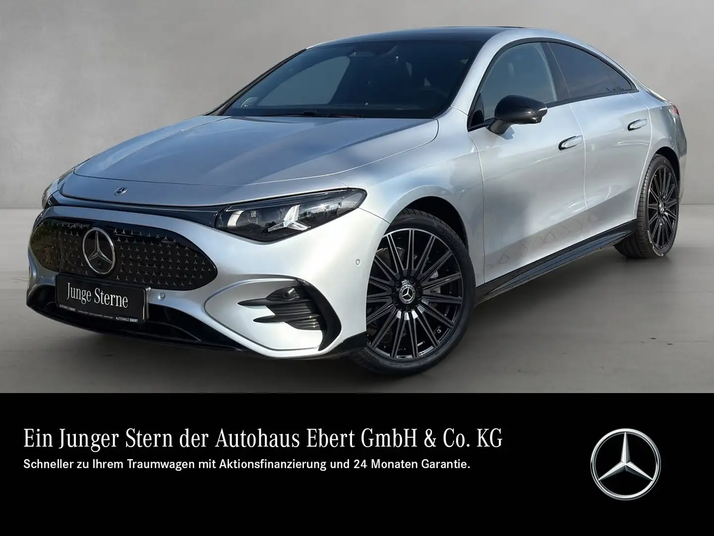 Mercedes-Benz CLA 350 AMG+ Premi+ DRIVE.ASSIST Superscreen AHK Silber - 1