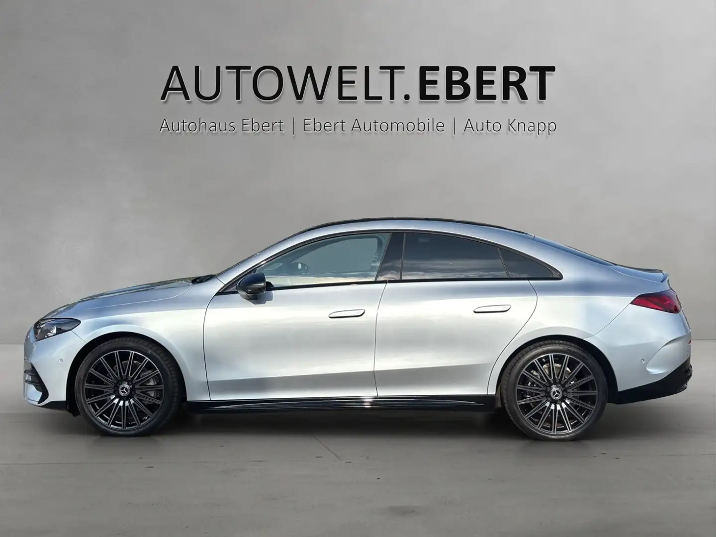 Mercedes-Benz CLA 350 AMG+ Premi+ DRIVE.ASSIST Superscreen AHK Silber - 2