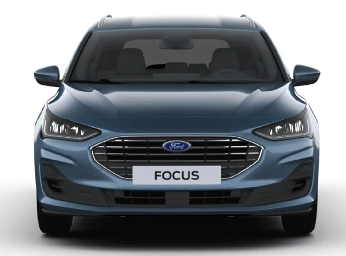 Ford Focus Turnier 1,5 EcoBlue Titanium Aut. Blauw - 2