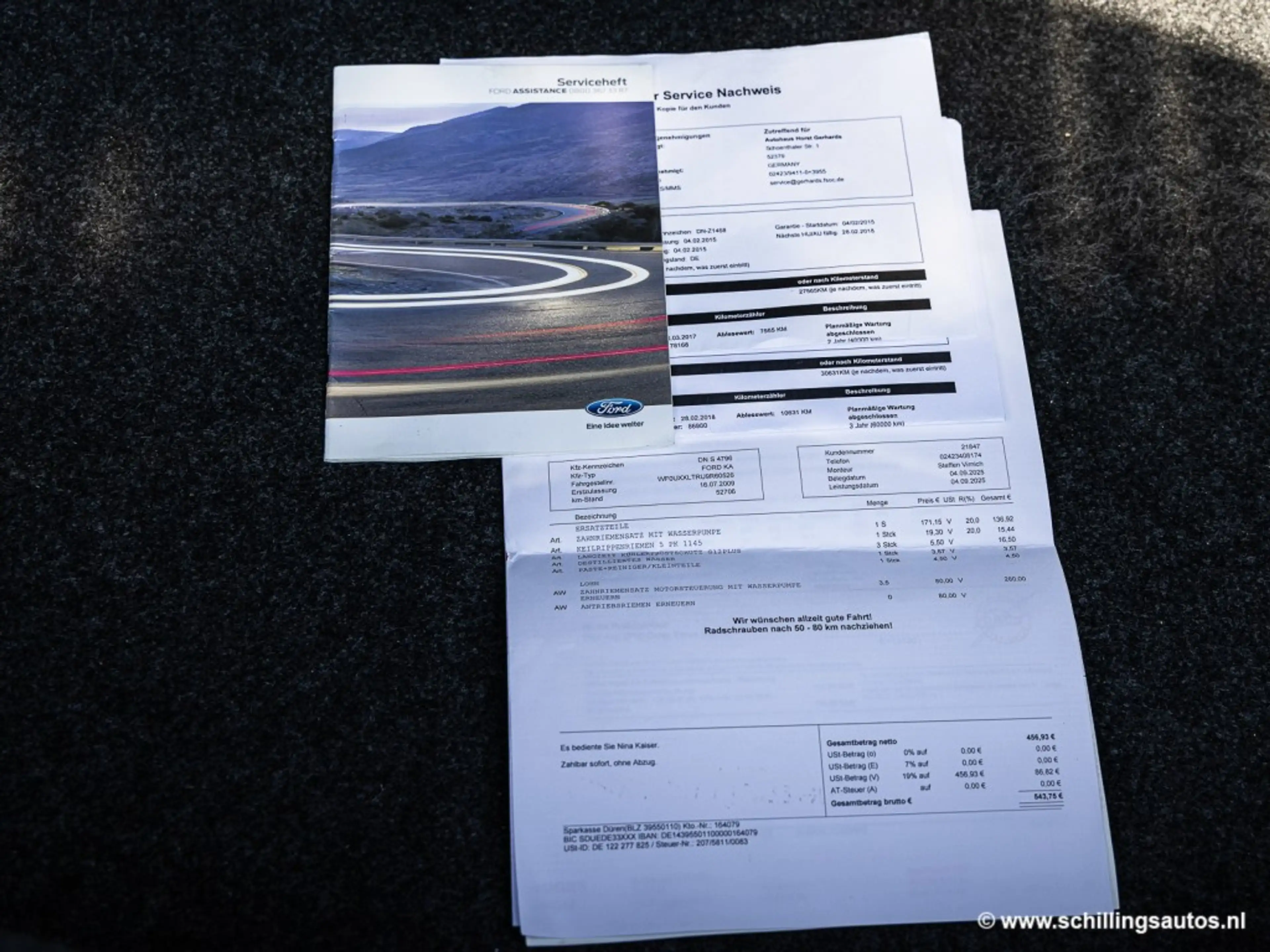 Ford Ka/Ka+ 1.2 Titanium Panoramadak 57.000km! — photo 15