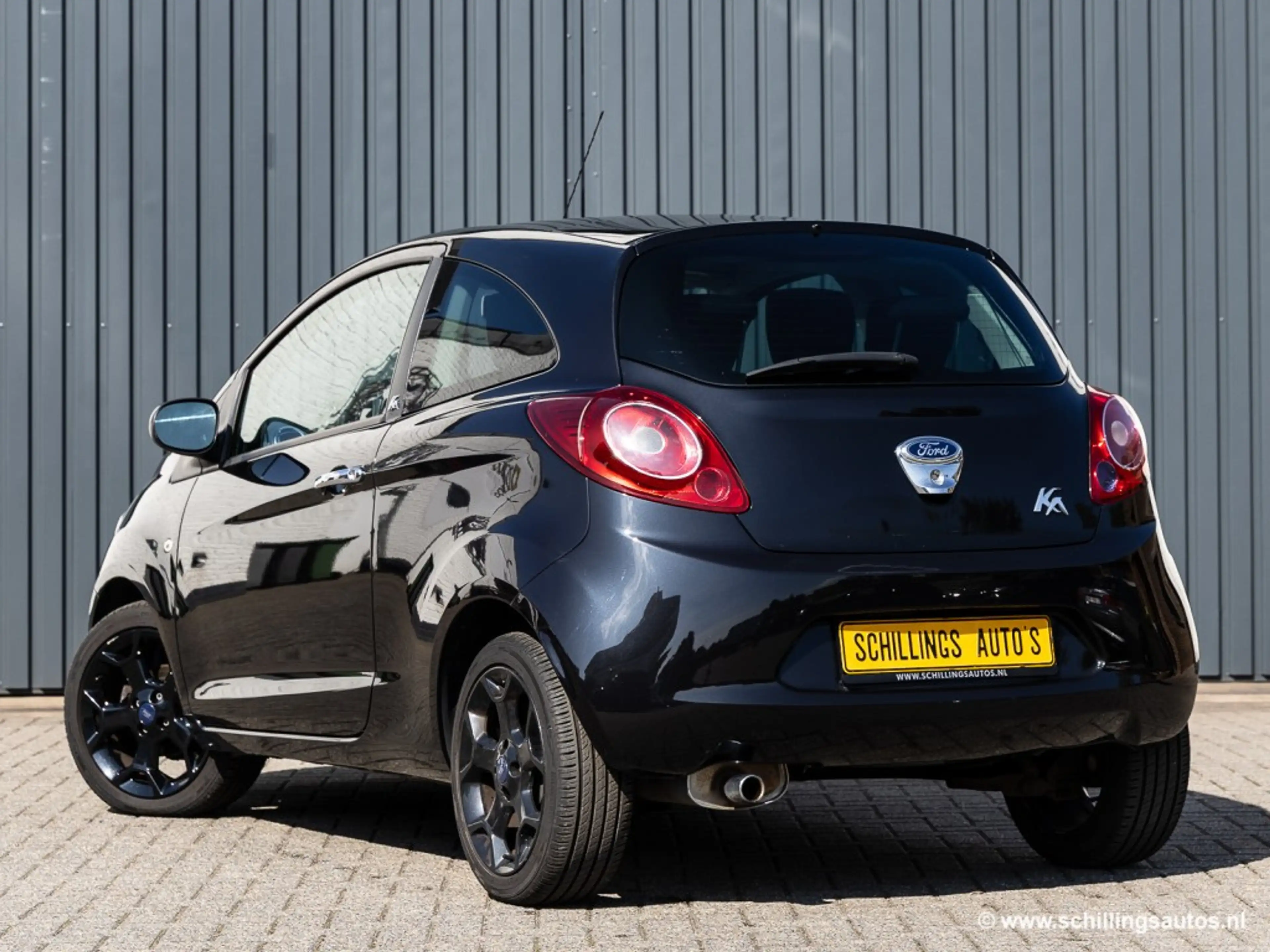 Ford Ka/Ka+ 1.2 Titanium Panoramadak 57.000km! — photo 4