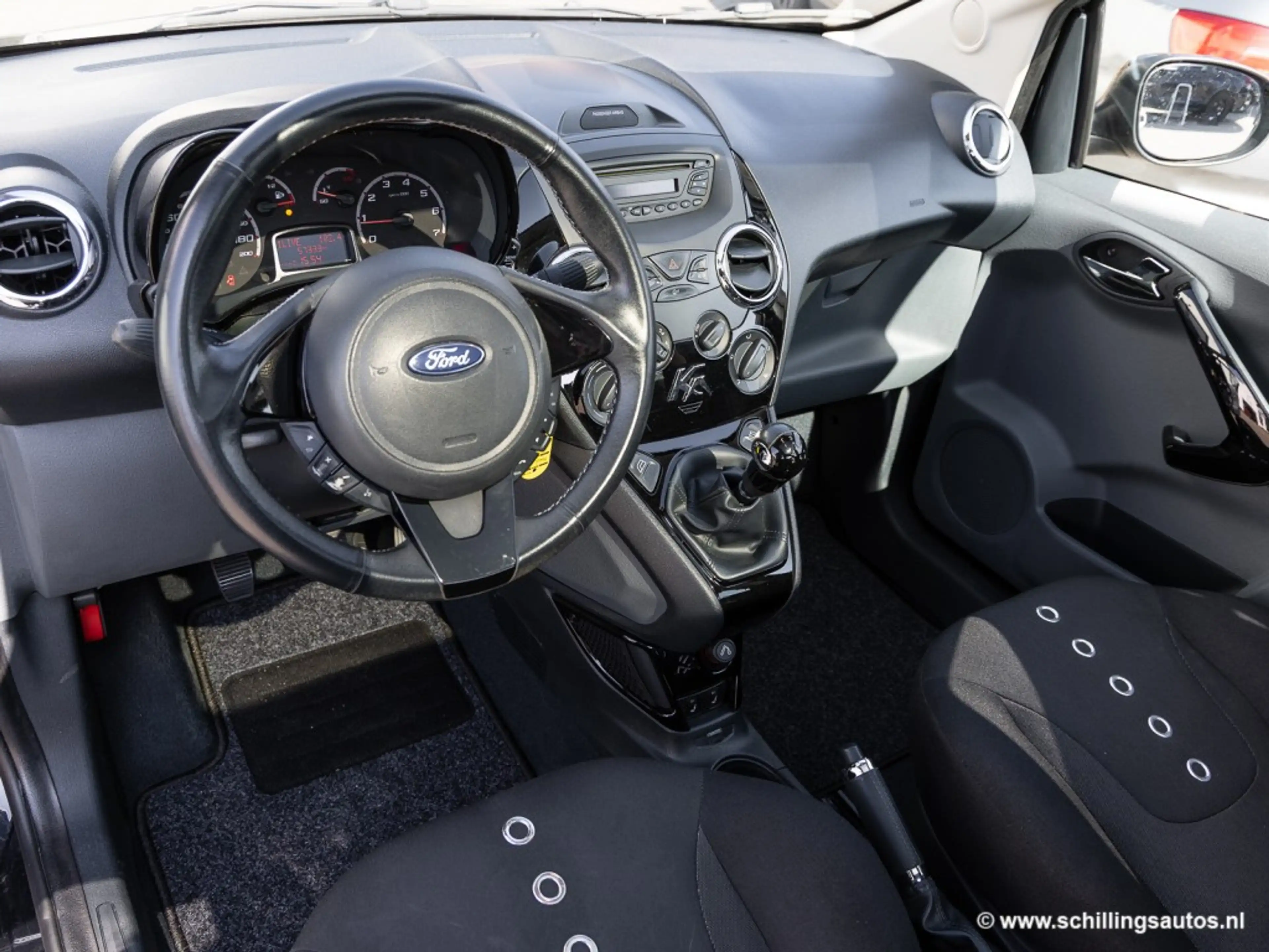 Ford Ka/Ka+ 1.2 Titanium Panoramadak 57.000km! — photo 7
