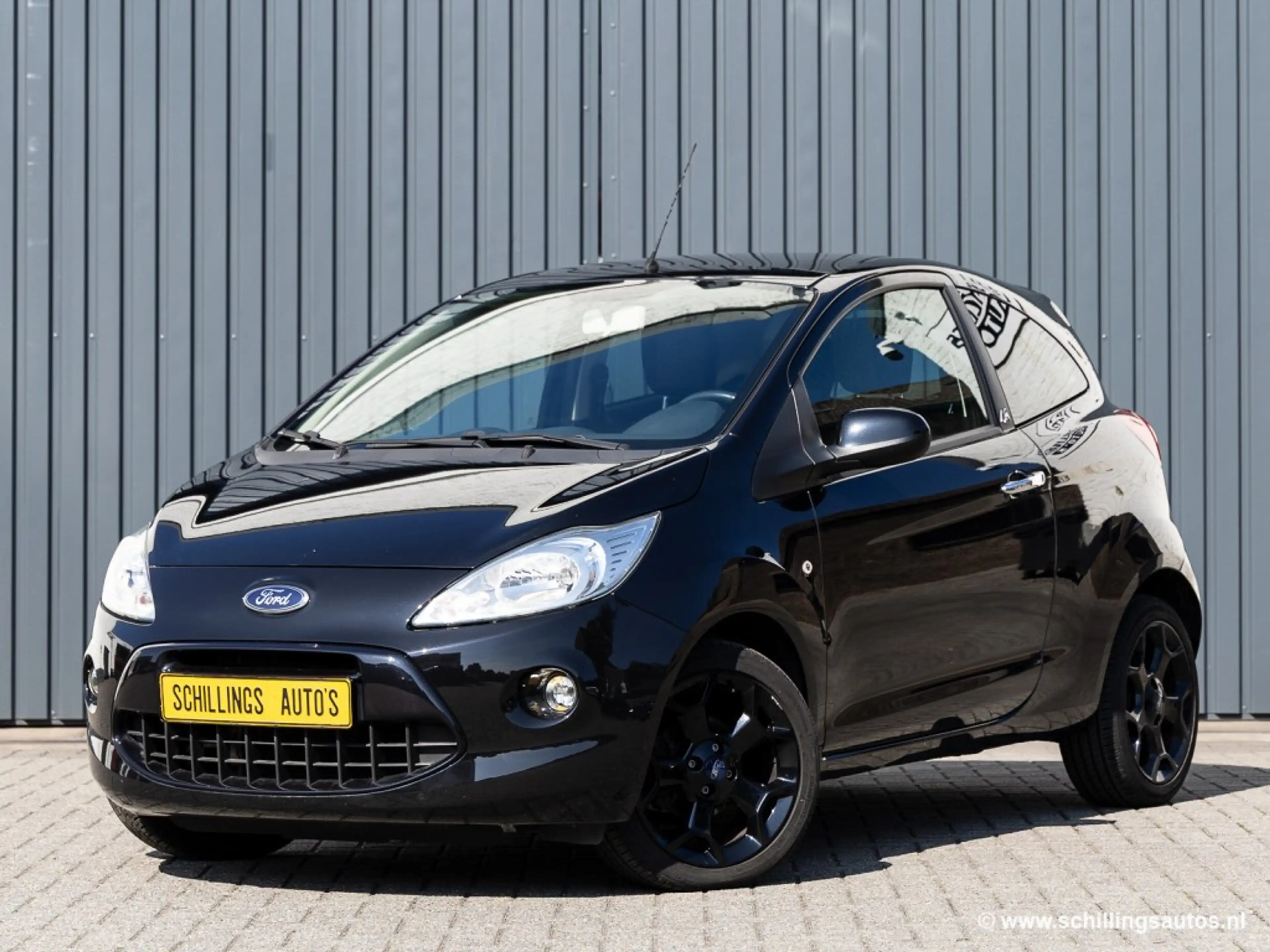 Ford Ka/Ka+ 1.2 Titanium Panoramadak 57.000km!