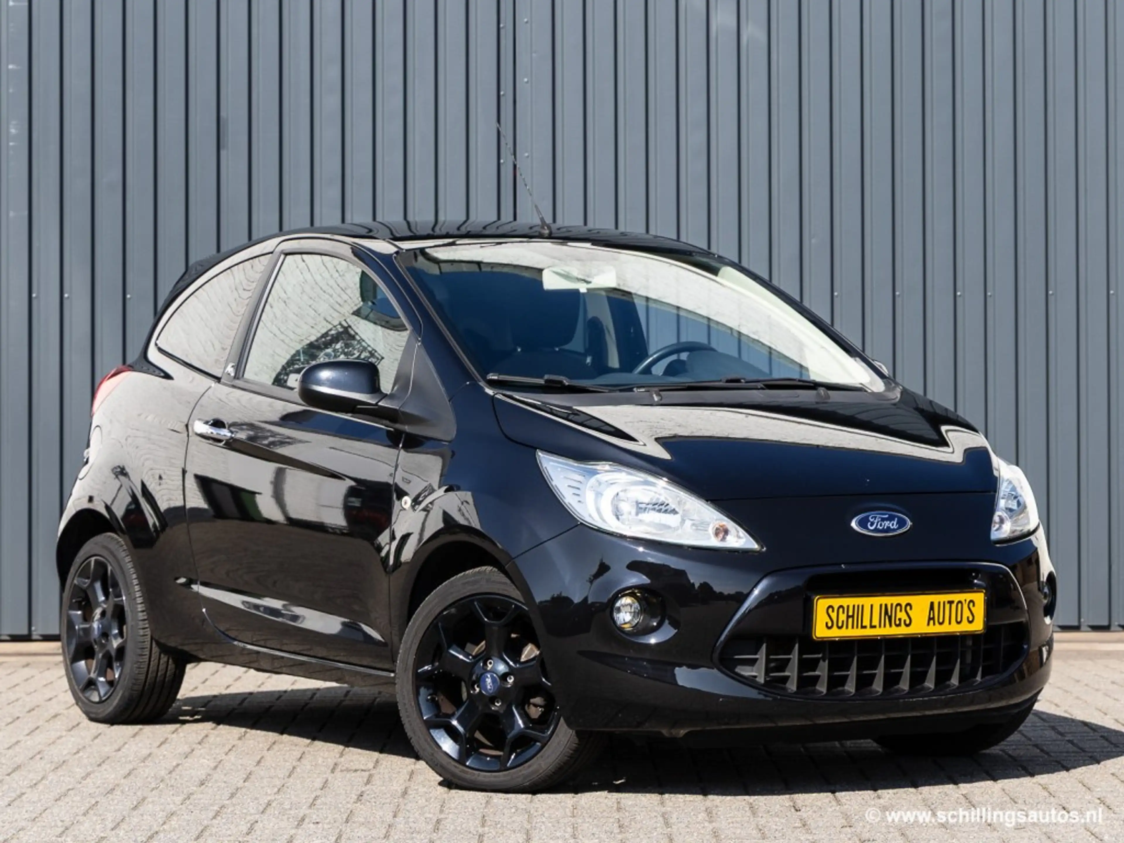 Ford Ka/Ka+ 1.2 Titanium Panoramadak 57.000km! — photo 2