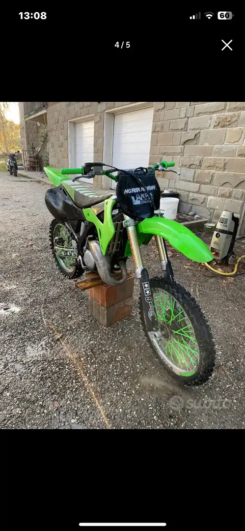 Kawasaki KX 125 cross Verde - 2