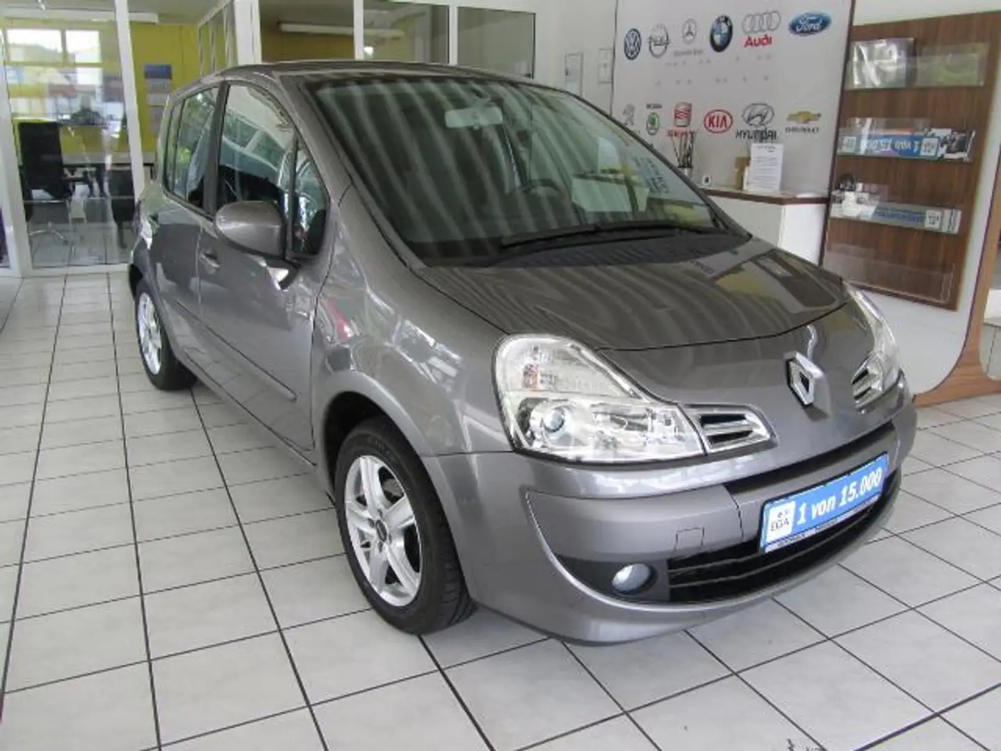 Renault Modus 1.2 16V TCE Dynamique nur 53700 KM Сірий - 1