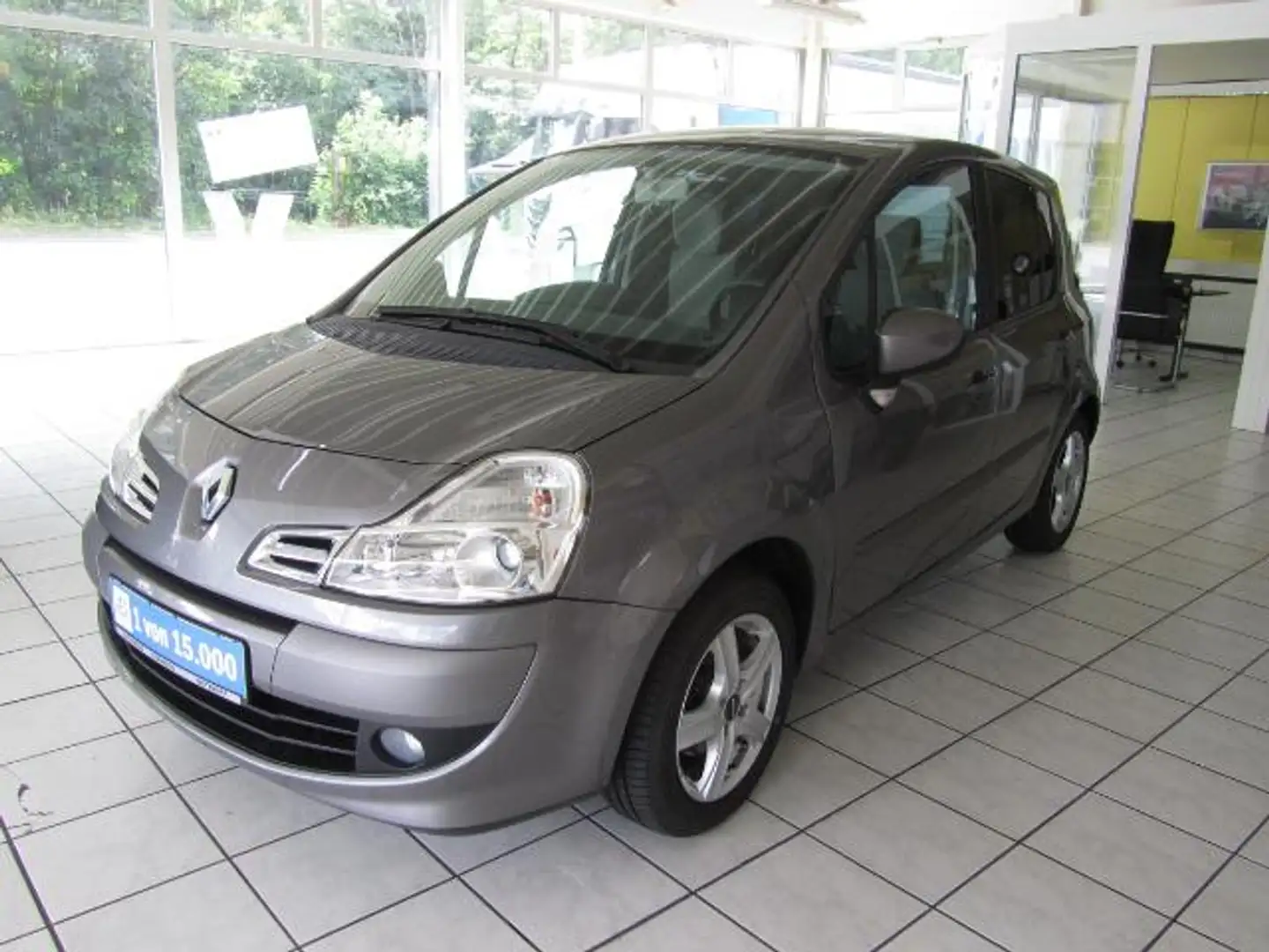 Renault Modus 1.2 16V TCE Dynamique nur 53700 KM Сірий - 2
