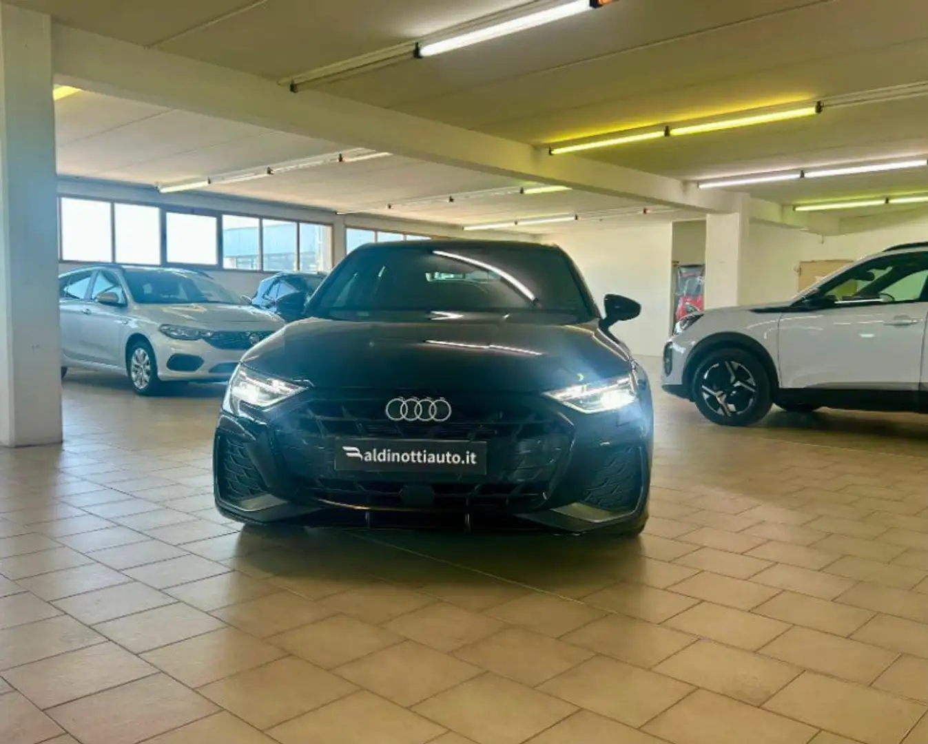 Audi A3 A3 SPB 35 TDI S tronic S line edition Nero - 2