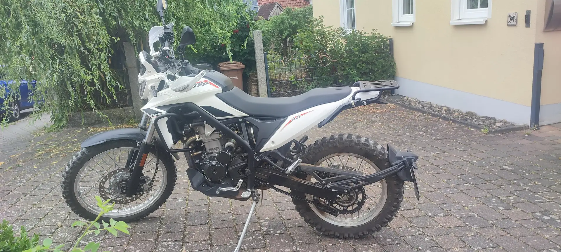 Beta Alp 4.0 Modell 2024 Blanc - 2