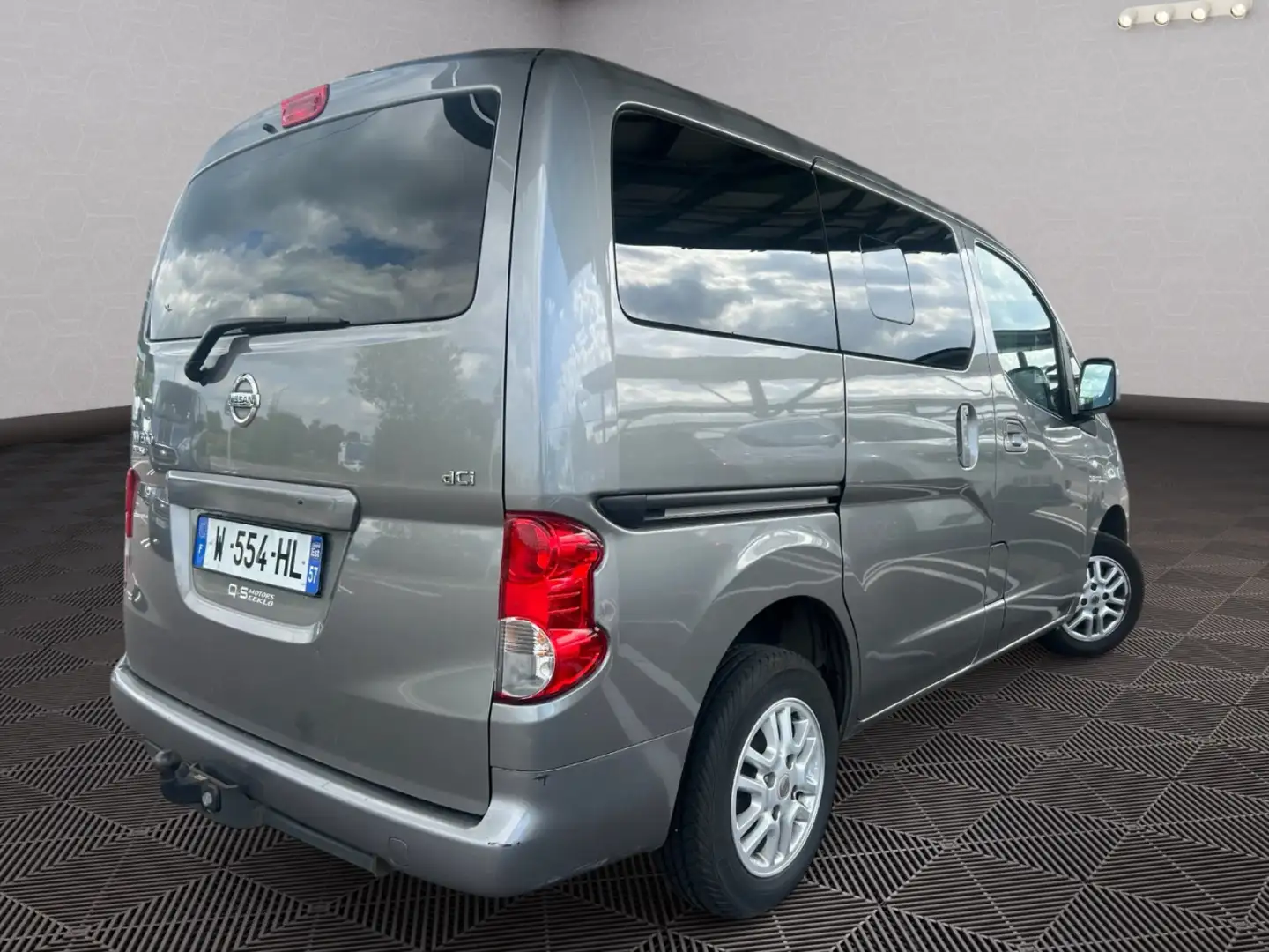 Nissan NV200 TEKNA Gris - 2