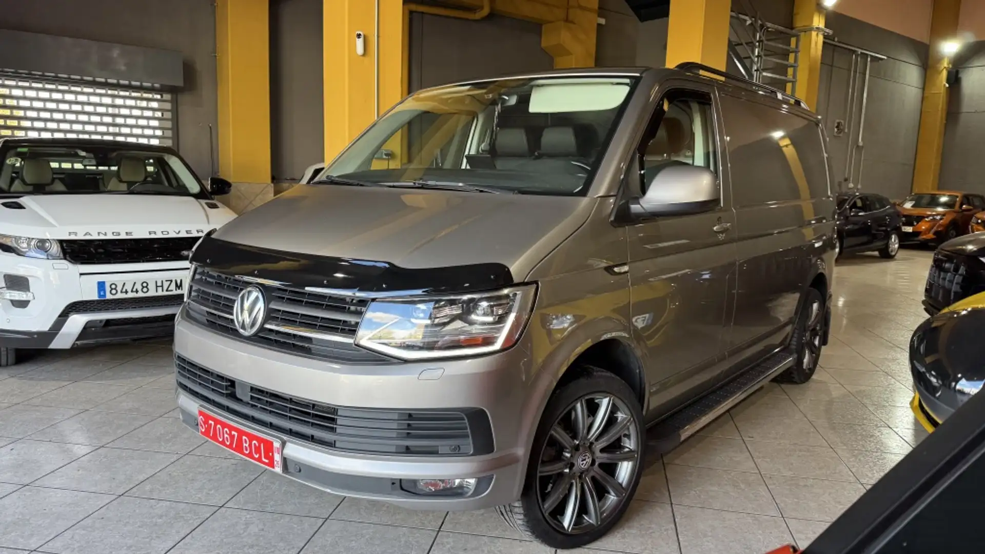 Volkswagen Transporter Furgón 2.0TDI SCR BMT 4M DSG 150kW Brun - 1