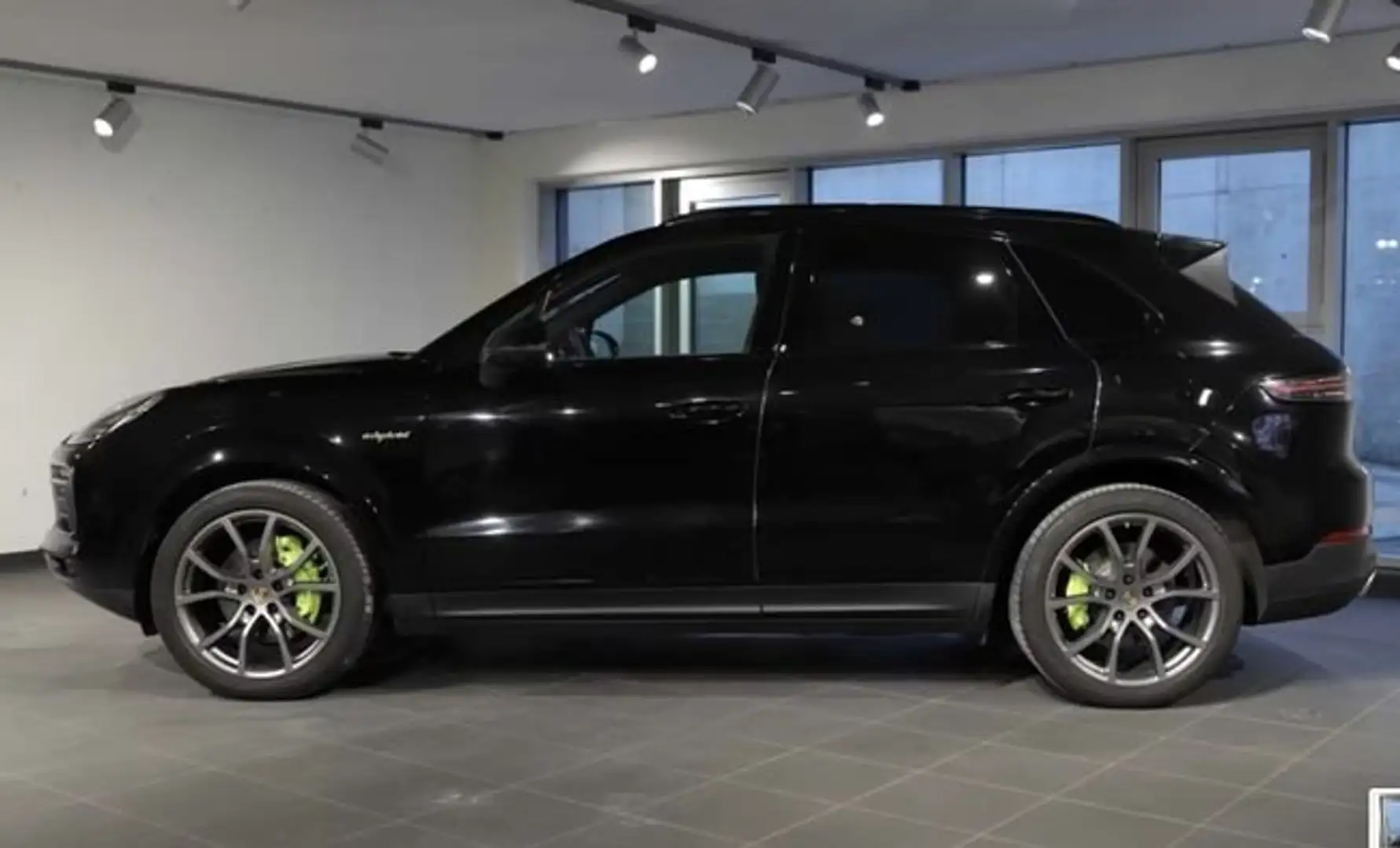 Porsche Cayenne E-Hybrid Aut. Negro - 2