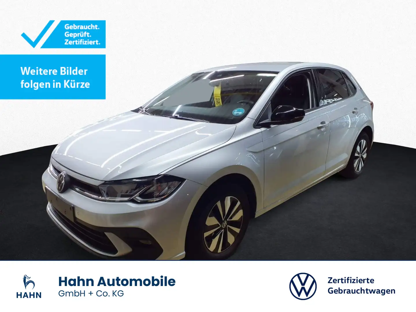 Volkswagen Polo 1.0TSI DSG Goal LED Navi CAM AHK ACC Sitzh Silber - 1