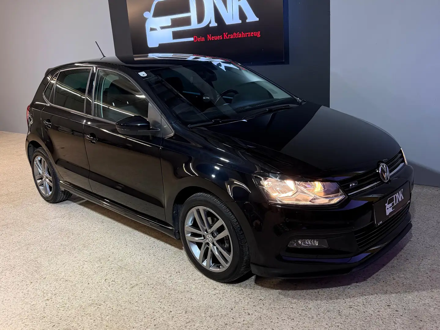 Volkswagen Polo R-Line|CarPlay|Tempomat|Sitzh.|Parks.|Start-Stopp Schwarz - 1