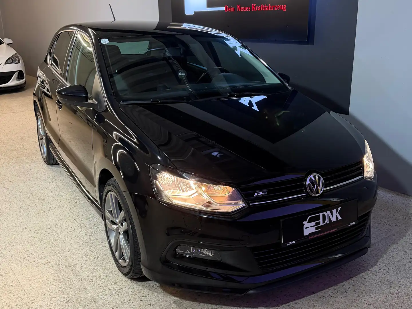 Volkswagen Polo R-Line|CarPlay|Tempomat|Sitzh.|Parks.|Start-Stopp Schwarz - 2