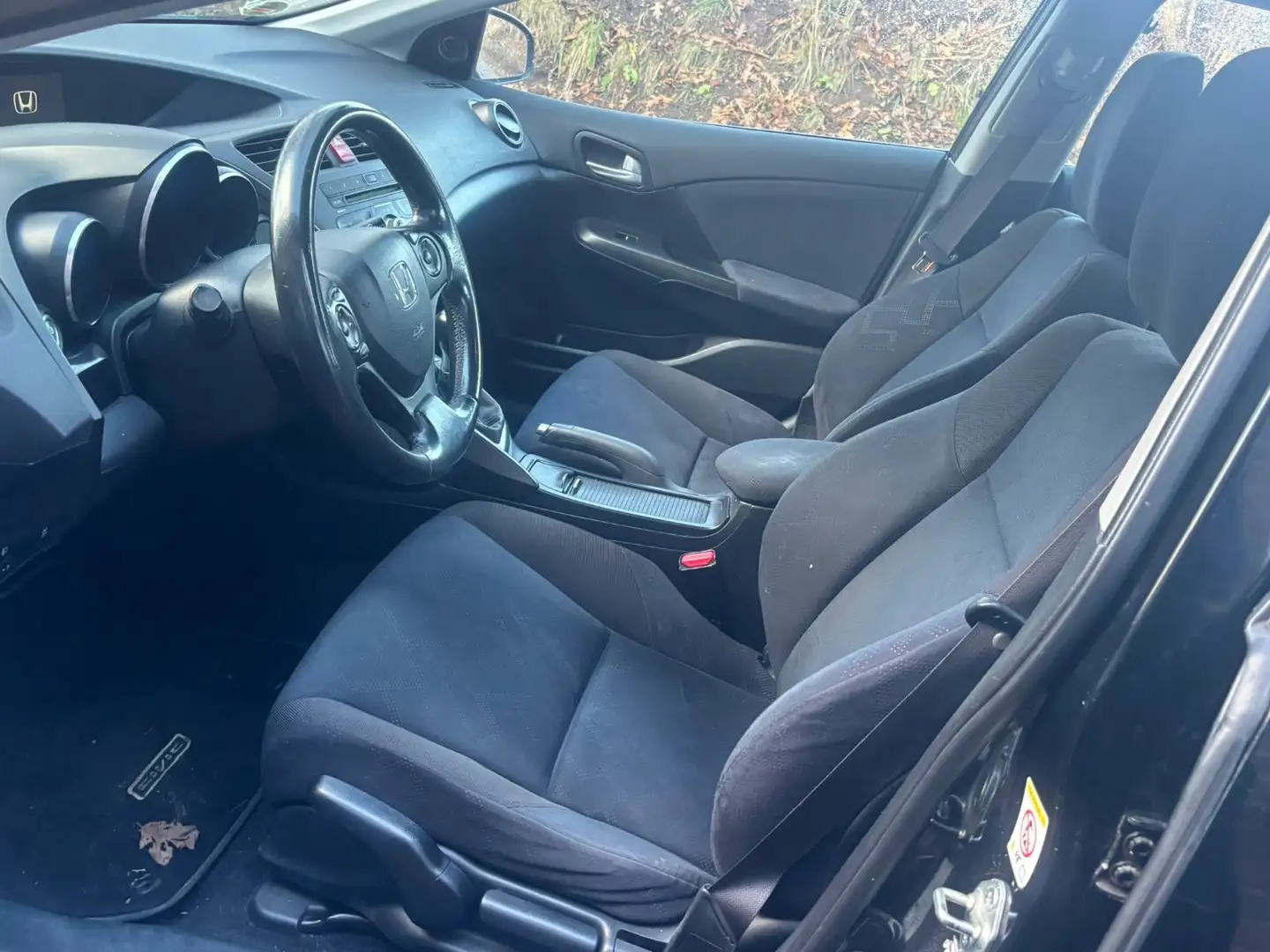 Honda Civic 5-trg. 2.2 i-DTEC Sport Schwarz - 2