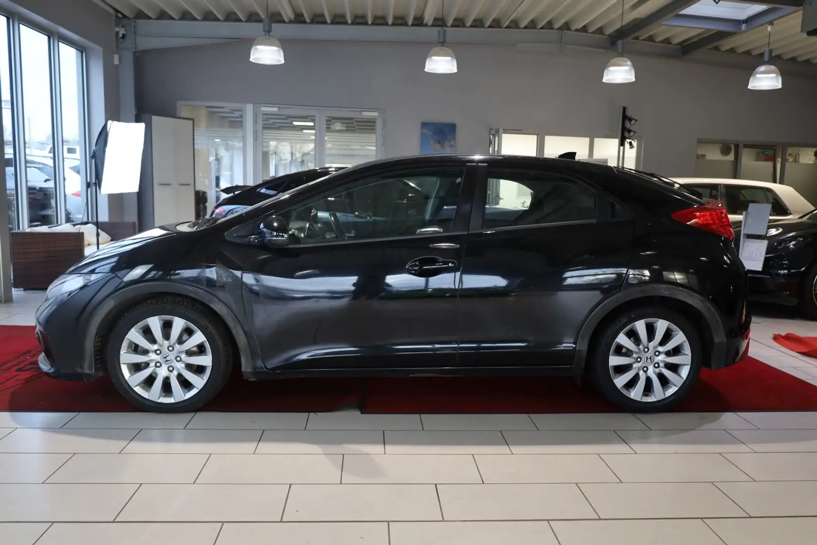 Honda Civic 5-trg. 2.2 i-DTEC Sport Schwarz - 2