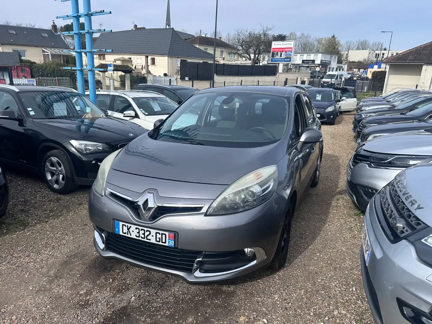 Renault Scenic Authentique Gris - 1