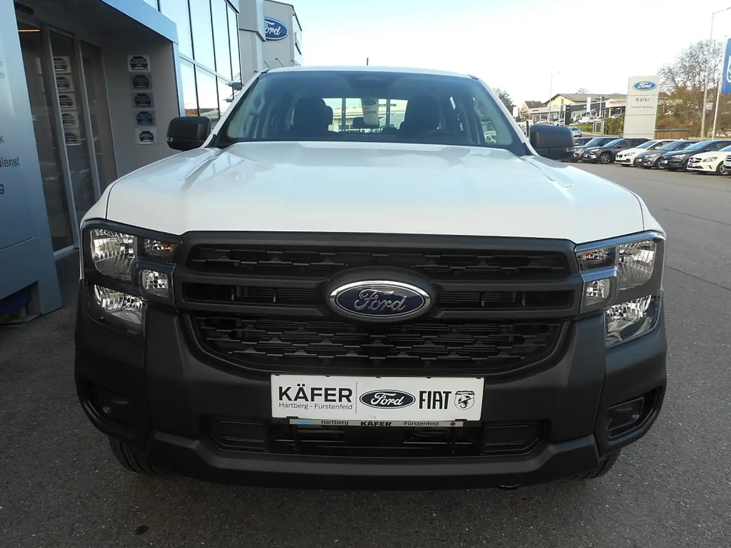 Ford Ranger Ranger 2024.50 XL Doppelkabine L1H1 3,2t 170Ps ... Weiß - 2