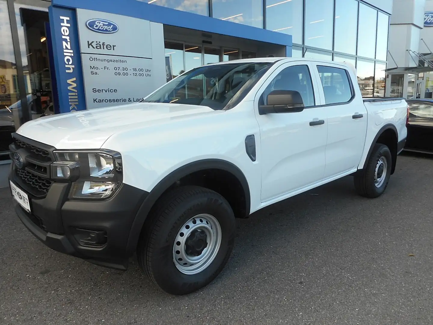 Ford Ranger Ranger 2024.50 XL Doppelkabine L1H1 3,2t 170Ps ... Weiß - 1
