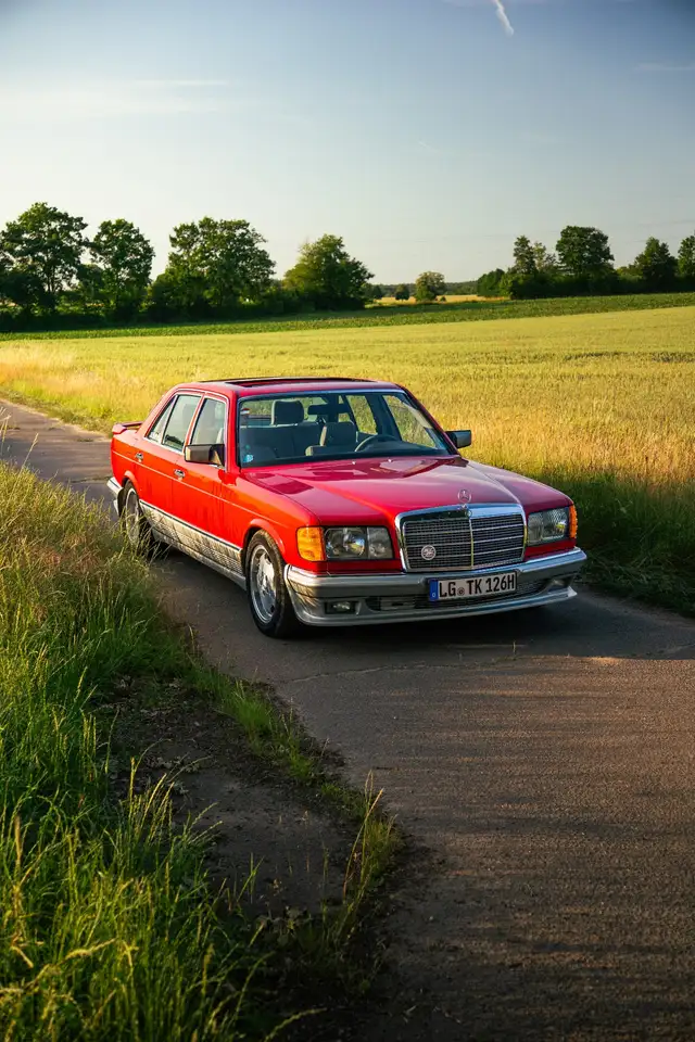 Mercedes-Benz 280 Mercedes Benz 280 SEL Lorinser, foto 1